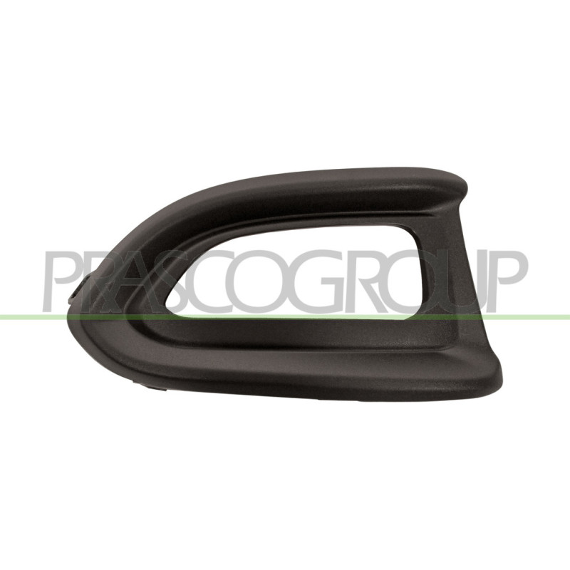 Grille de pare-chocs avant noir côté passager