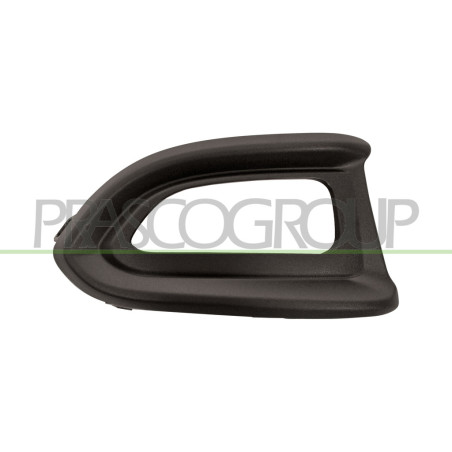 Grille de pare-chocs avant noir côté passager