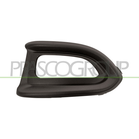 Grille de pare-chocs avant noir côté chauffeur