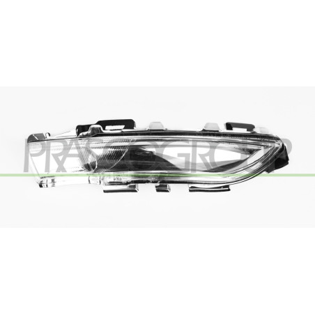 Feu blanc de rétroviseur côté passager