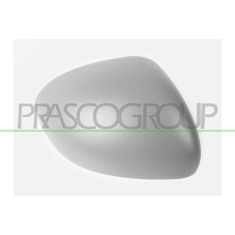 Coque de rétroviseur à peindre avec apprêt côté passager