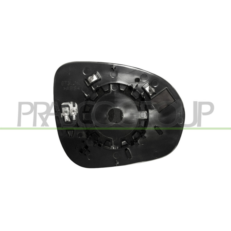 Glace de rétroviseur côté chauffeur