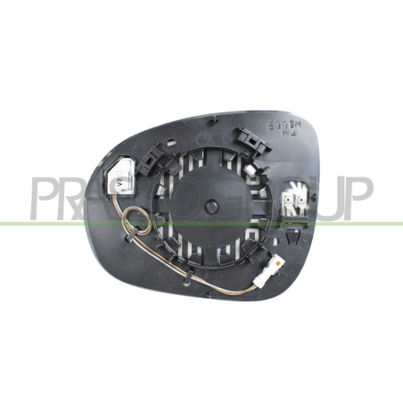 Glace de rétroviseur côté passager