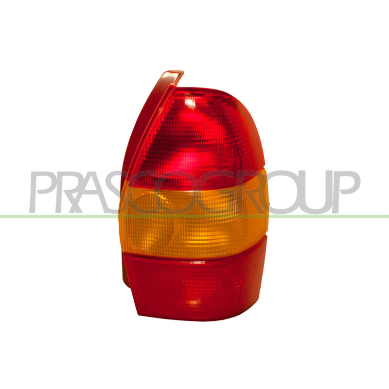 Feu d'aile arrière côté passager