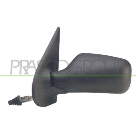 Rétroviseur manuel noir côté chauffeur