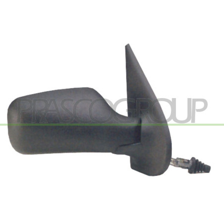 Rétroviseur manuel noir côté passager