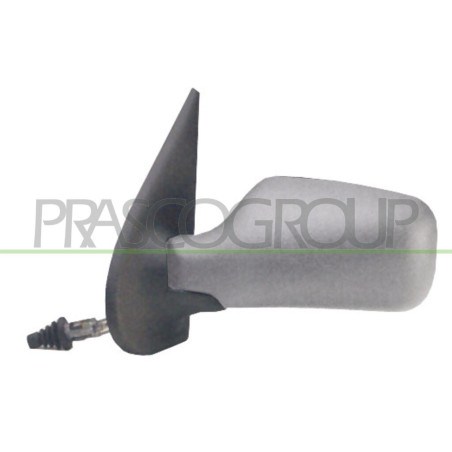 Rétroviseur manuel à peindre avec apprêt côté chauffeur