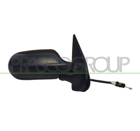 Rétroviseur manuel noir côté passager