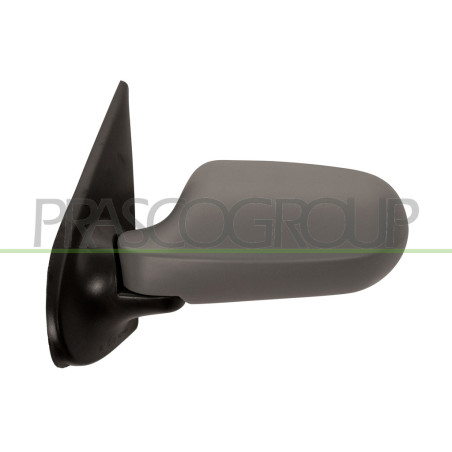 Rétroviseur électrique à peindre avec apprêt côté chauffeur