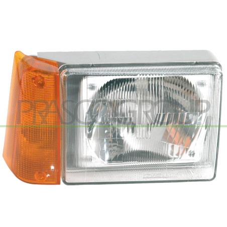 Phare avant côté chauffeur