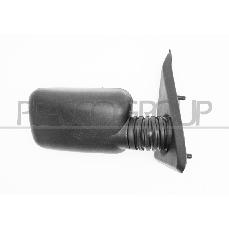 Rétroviseur manuel noir côté passager