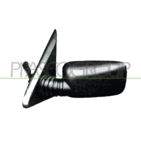 Rétroviseur manuel à peindre avec apprêt côté chauffeur