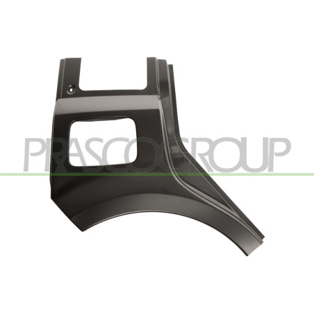 Aile arrière côté passager