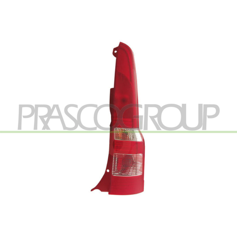 Feu d'aile arrière côté chauffeur