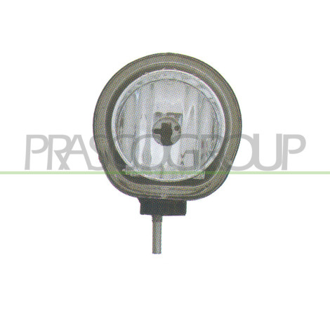 Antibrouillard avantvalable côté chauffeur et passager