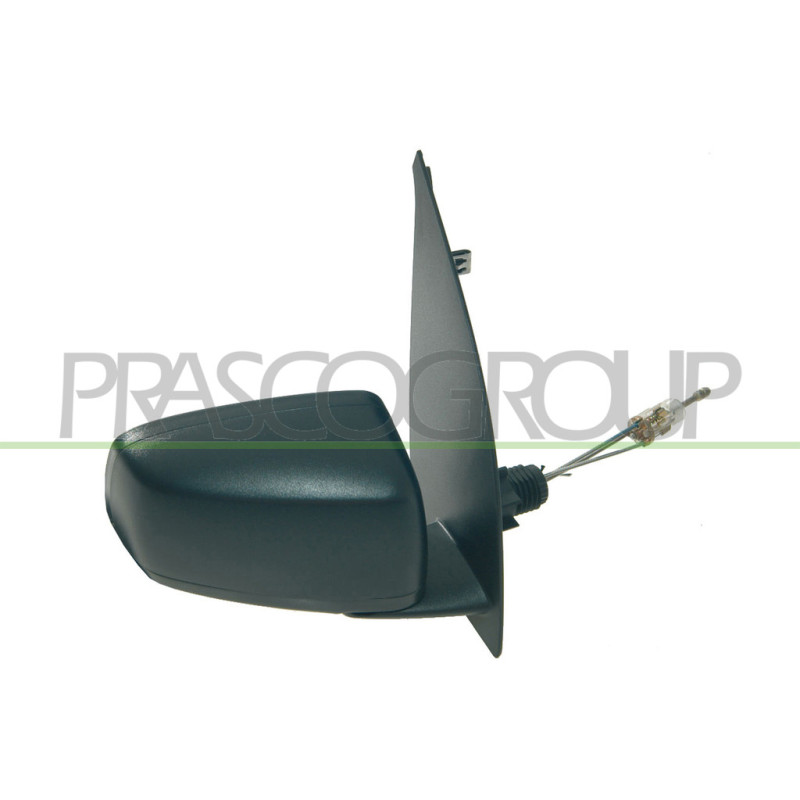 Rétroviseur électrique noir côté passager