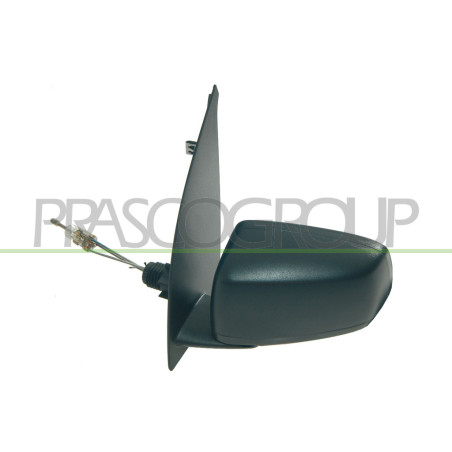 Rétroviseur manuel noir côté chauffeur