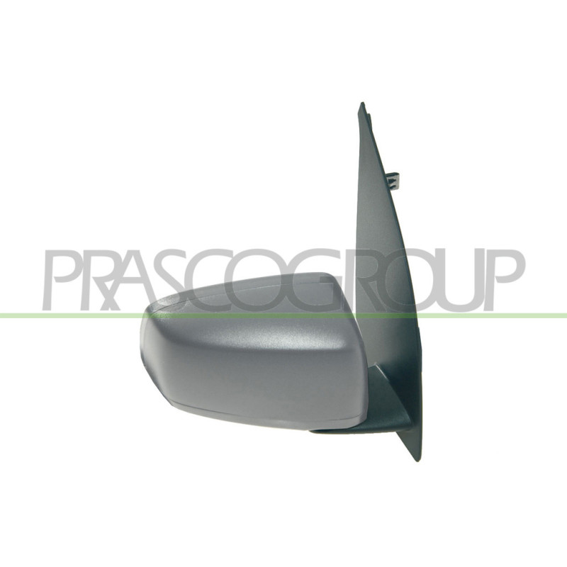 Rétroviseur électrique à peindre avec apprêt côté passager