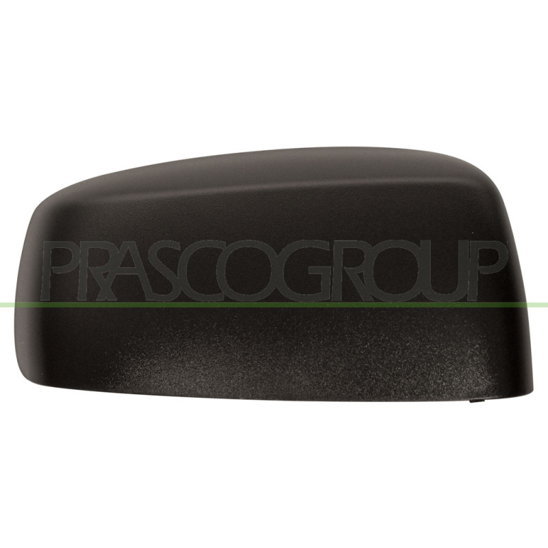 Coque de rétroviseur noir côté passager