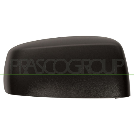 Coque de rétroviseur noir côté passager