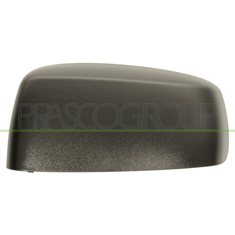 Coque de rétroviseur à peindre avec apprêt côté chauffeur
