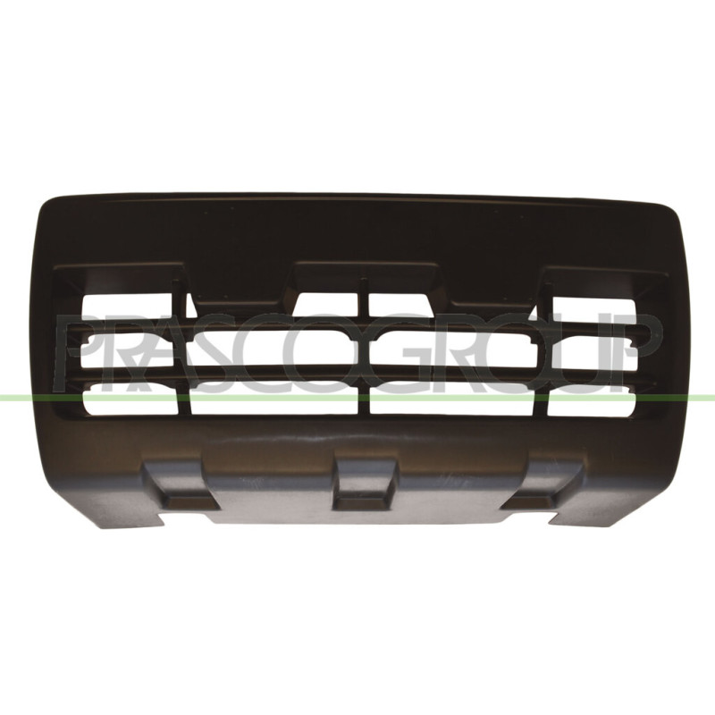 Grille centrale noire de pare-chocs avant