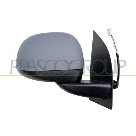 Retroviseur Droit Electrique Avec Appret-Convexe/Chrome' 7H3P