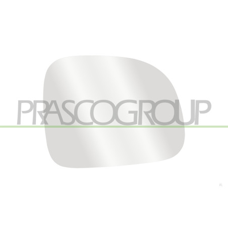 Glace de rétroviseur côté passager