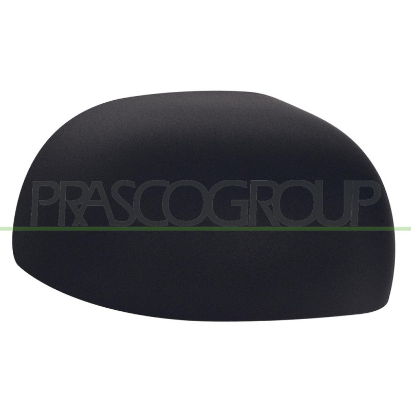 Coque de rétroviseur noir côté passager