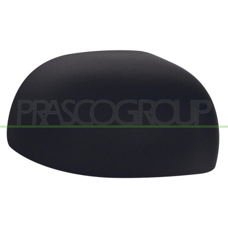 Coque de rétroviseur noir côté passager