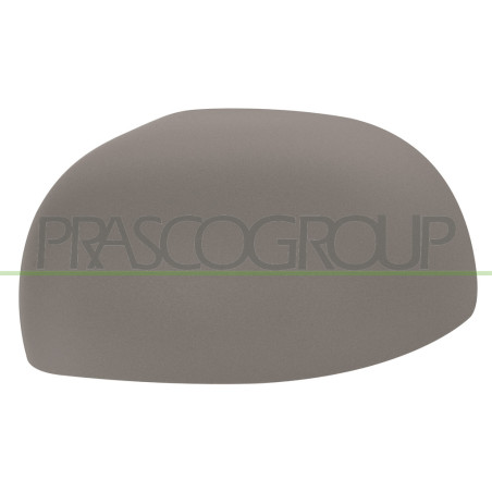 Coque de rétroviseur à peindre avec apprêt côté chauffeur