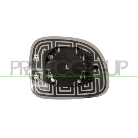 Glace de rétroviseur côté chauffeur