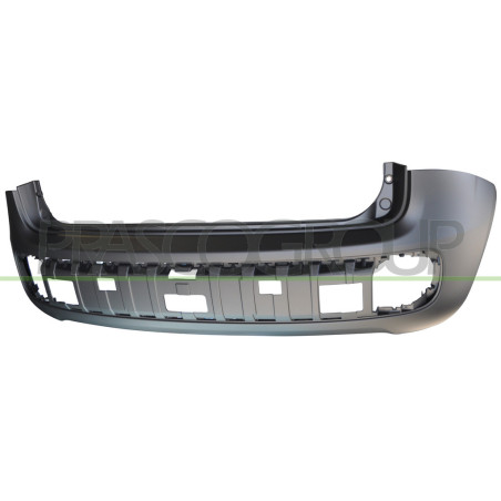 Pare-chocs arrière à peindre avec apprêt