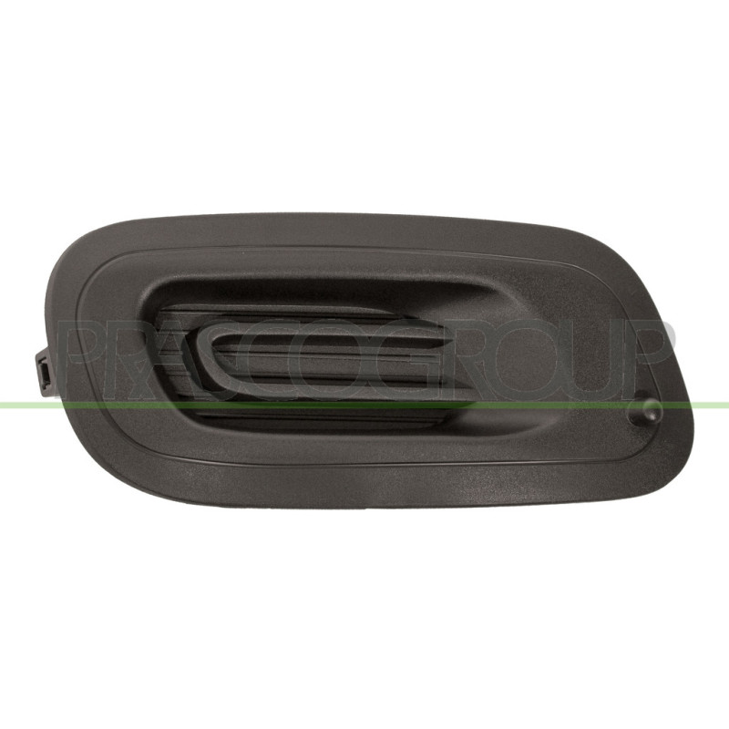 Grille noire de pare-chocs avant côté passager