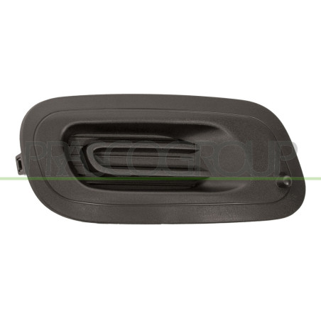 Grille noire de pare-chocs avant côté passager