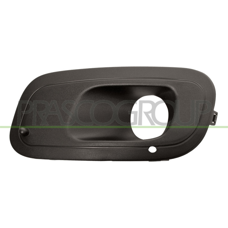 Grille noire de pare-chocs avant côté chauffeur