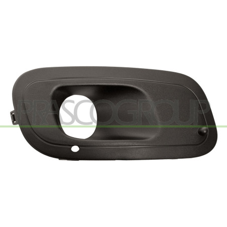 Grille noire de pare-chocs avant côté passager