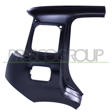 Aile arrière côté passager