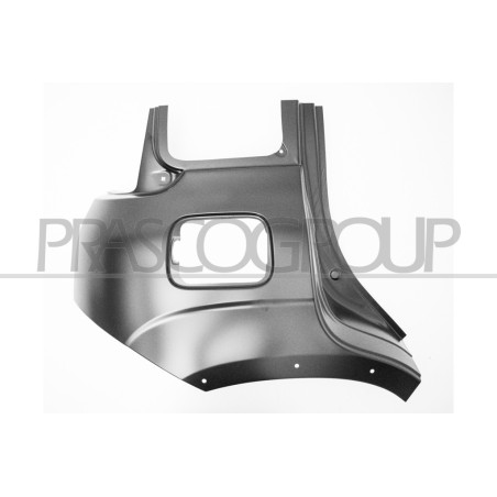 Aile arrière côté passager