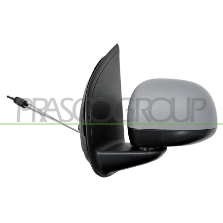 Rétroviseur manuel à peindre avec apprêt côté chauffeur