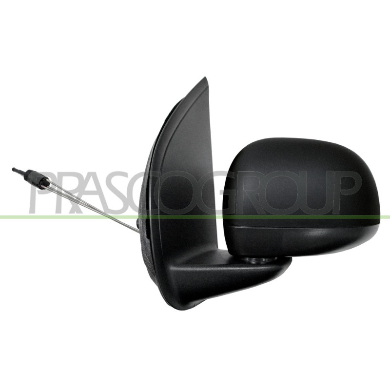 Rétroviseur électrique noir côté passager