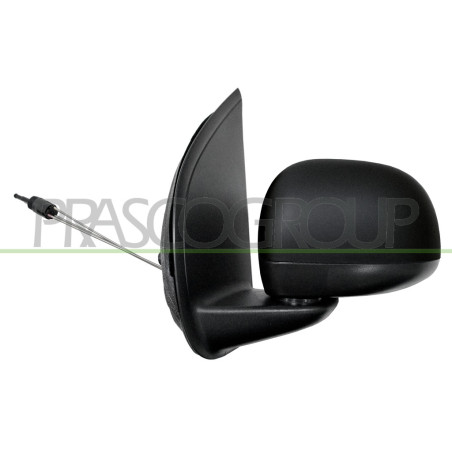 Rétroviseur électrique noir côté passager