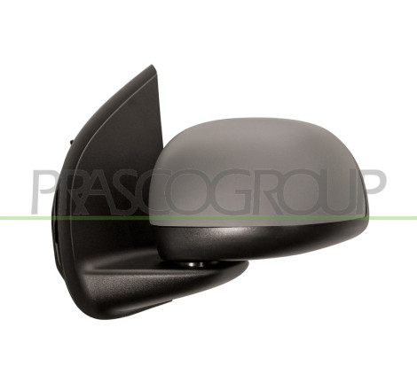 Rétroviseur électrique à peindre avec apprêt côté chauffeur