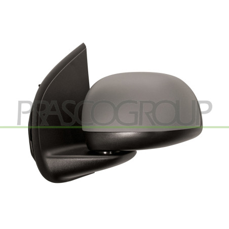 Rétroviseur électrique à peindre avec apprêt côté chauffeur