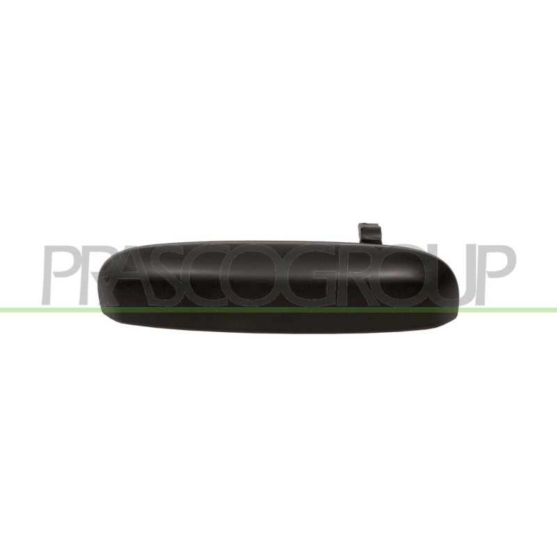 Poignée extérieure avec apprêt