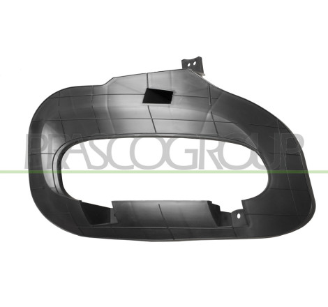 Bride de feu de jour côté passager