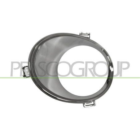 Enjoliveur chromé d' antibrouillard côté passager