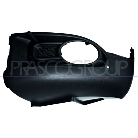 Grille de pare-chocs avant noir côté passager