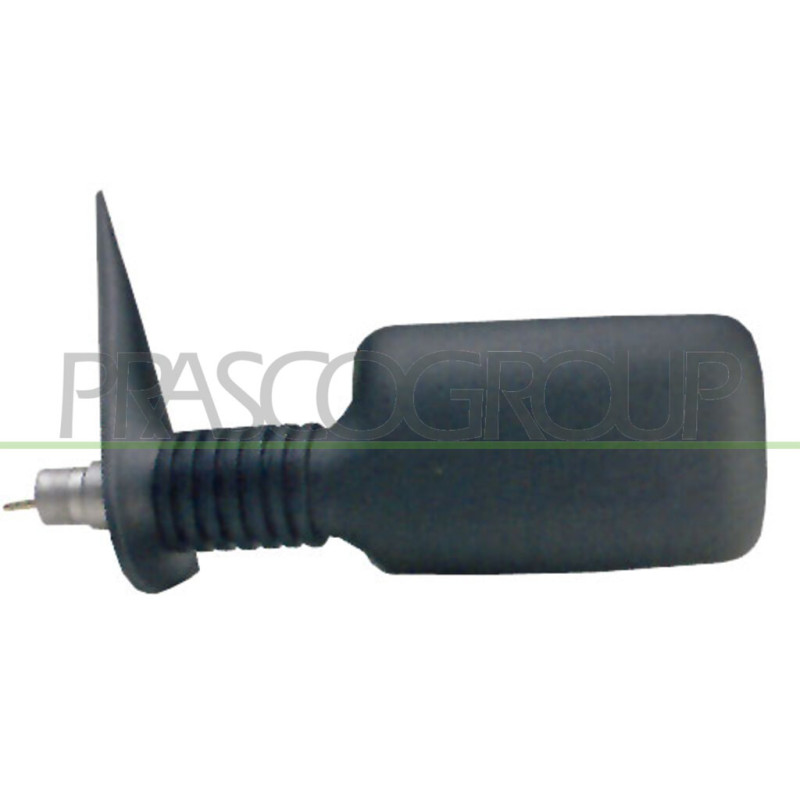 Rétroviseur manuel noir côté chauffeur