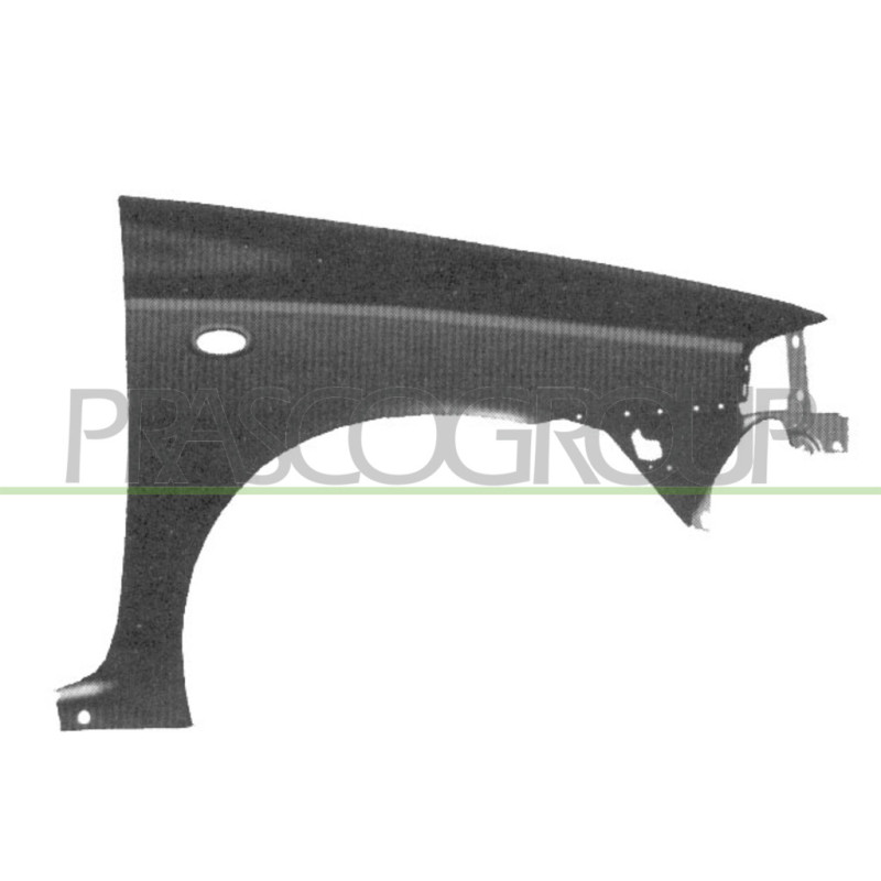 Aile avant côté passager